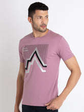 Mens Printed Round Neck T-Shirt